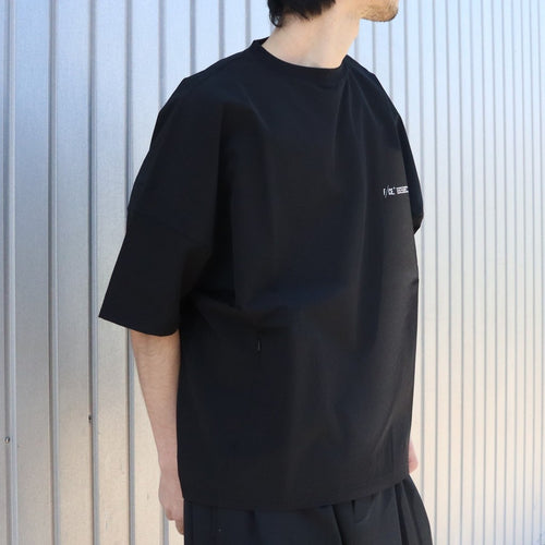 AMPHIBIOUS T-SHIRT #BLACK [FPA01261U0002]