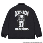 DEATH ROW RECORDS | COACH JACKET #BLACK [DEATHROW-WM-BL01]