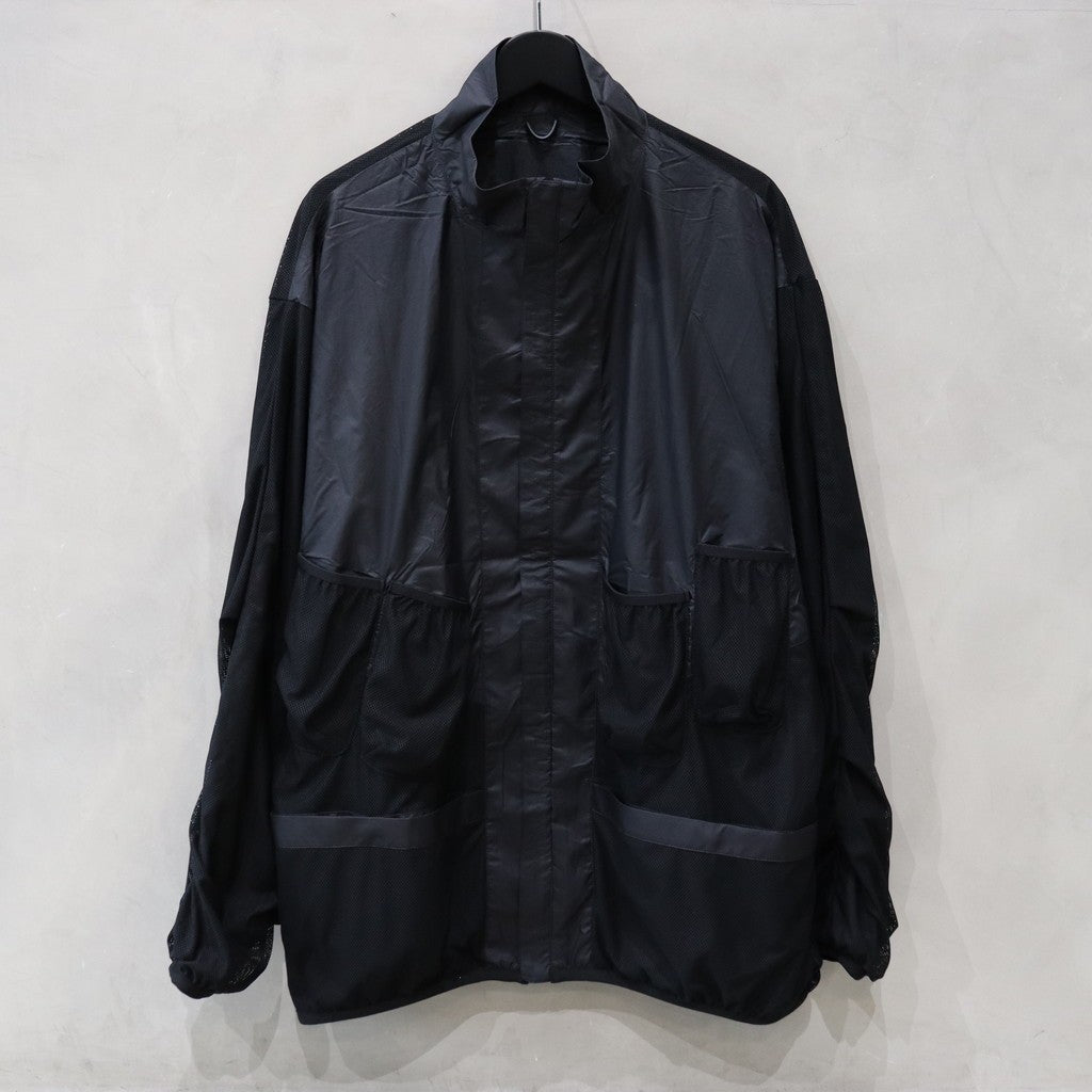 TECH REVERSIBLE WIND SHIELD JACKET #BLACK [BJ-22024]