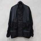 TECH REVERSIBLE WIND SHIELD JACKET #BLACK [BJ-22024]