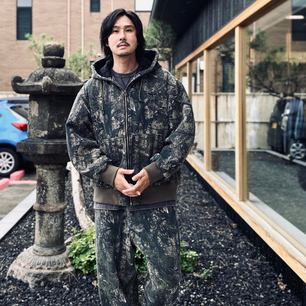 WOODSDUCK #OLIVE [F32620-JK06]