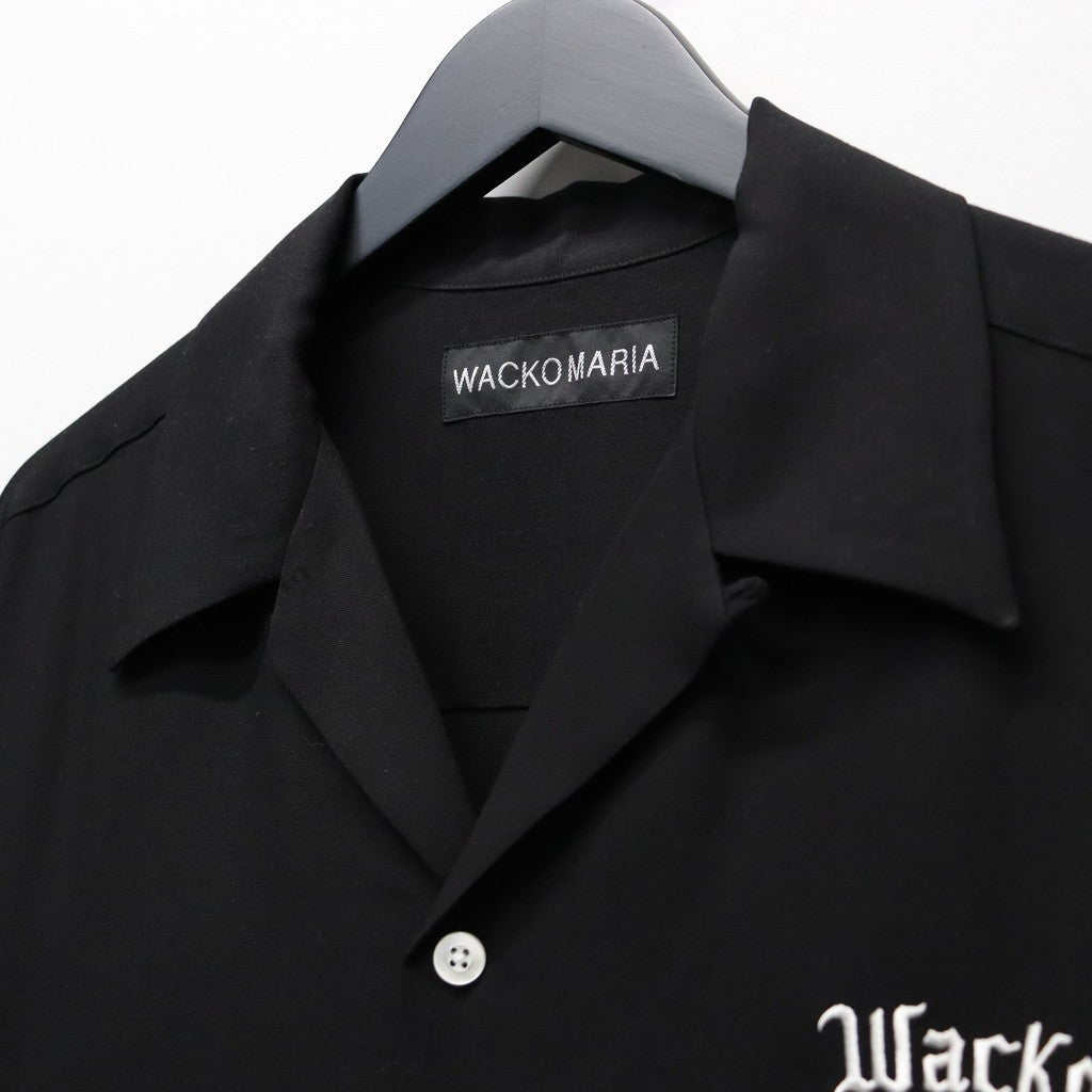 50'S SHIRT L/S ( TYPE-1 ) #BLACK [26SS-WMS-OC05] - cocorozashi