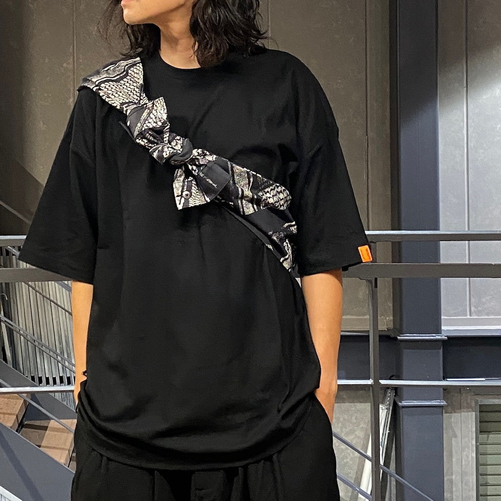 SHEMAGH ROCKY BAG #Black [SU24-A01] – cocorozashi