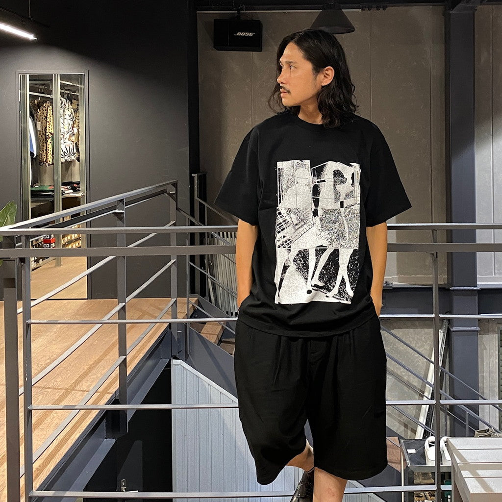 MD Ghost Dance T #BLACK [CES26T03] - cocorozashi 三重県四日市市の