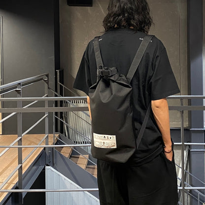 DEVELOPED UTILITY BAG #BLACK [CES26G06]