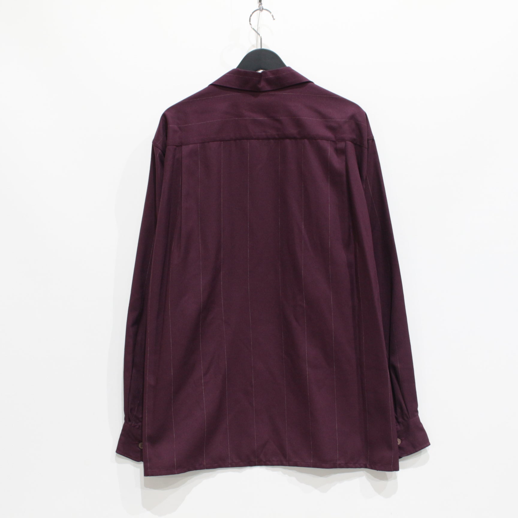 WACKO MARIA】 KASURI OPEN COLLAR SHIRT - beaconparenting.ie