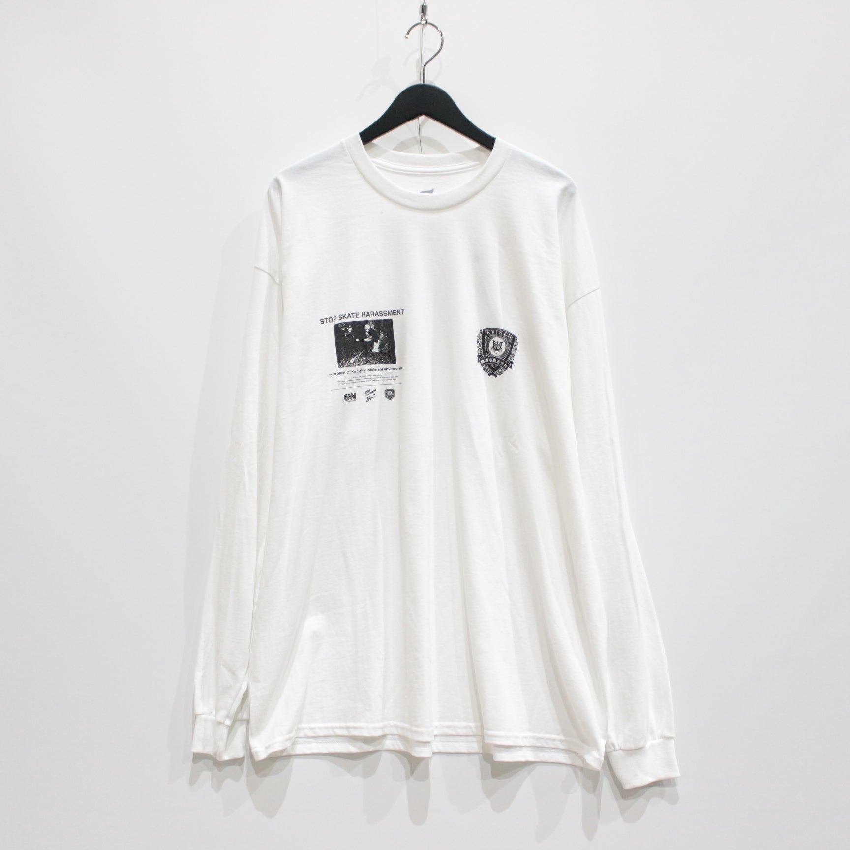 STOP LS #WHITE [23HOAZ07-T10]