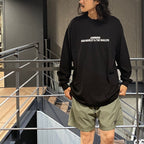 BOB MARLEY | CREW NECK LONG SLEEVE T-SHIRT ( TYPE-2 ) #BLACK [BOBMARLEY-WM-LT04]