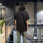 BOB MARLEY | CREW NECK T-SHIRT ( TYPE-1 ) #BLACK [BOBMARLEY-WM-TEE02]