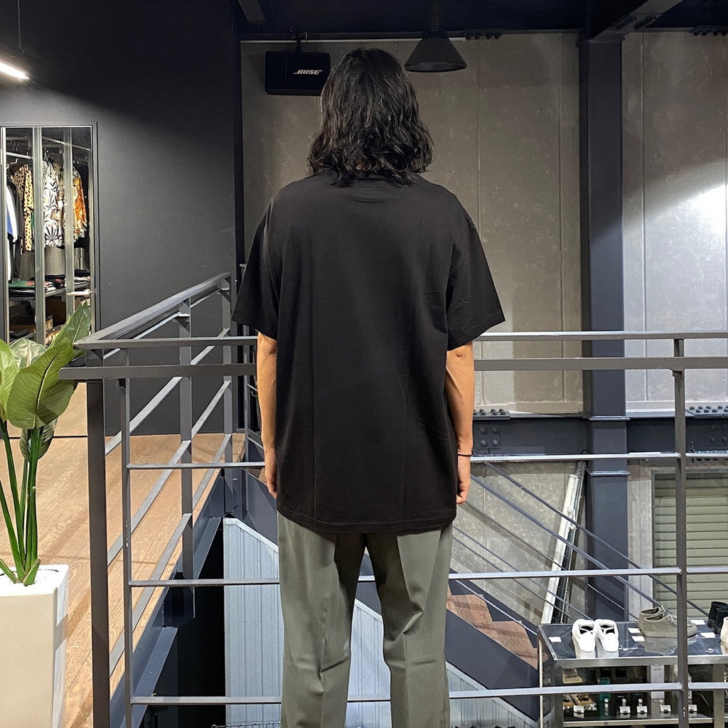 BOB MARLEY | CREW NECK T-SHIRT ( TYPE-1 ) #BLACK [BOBMARLEY-WM-TEE02]