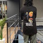 BOB MARLEY | CREW NECK LONG SLEEVE T-SHIRT ( TYPE-1 ) #BLACK [BOBMARLEY-WM-LT03]