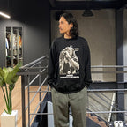 馬利‧馬利 | 圓領衛衣（2 款）#黑色 [BOBMARLEY-WM-SS12]