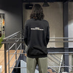 馬利‧馬利 | 圓領衛衣（2 款）#黑色 [BOBMARLEY-WM-SS12]