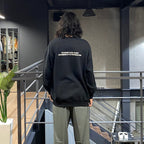 BOB MARLEY | CREW NECK SWEAT SHIRT ( TYPE-4 ) #BLACK [BOBMARLEY-WM-SS14]