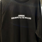 BOB MARLEY | CREW NECK LONG SLEEVE T-SHIRT ( TYPE-2 ) #BLACK [BOBMARLEY-WM-LT04]