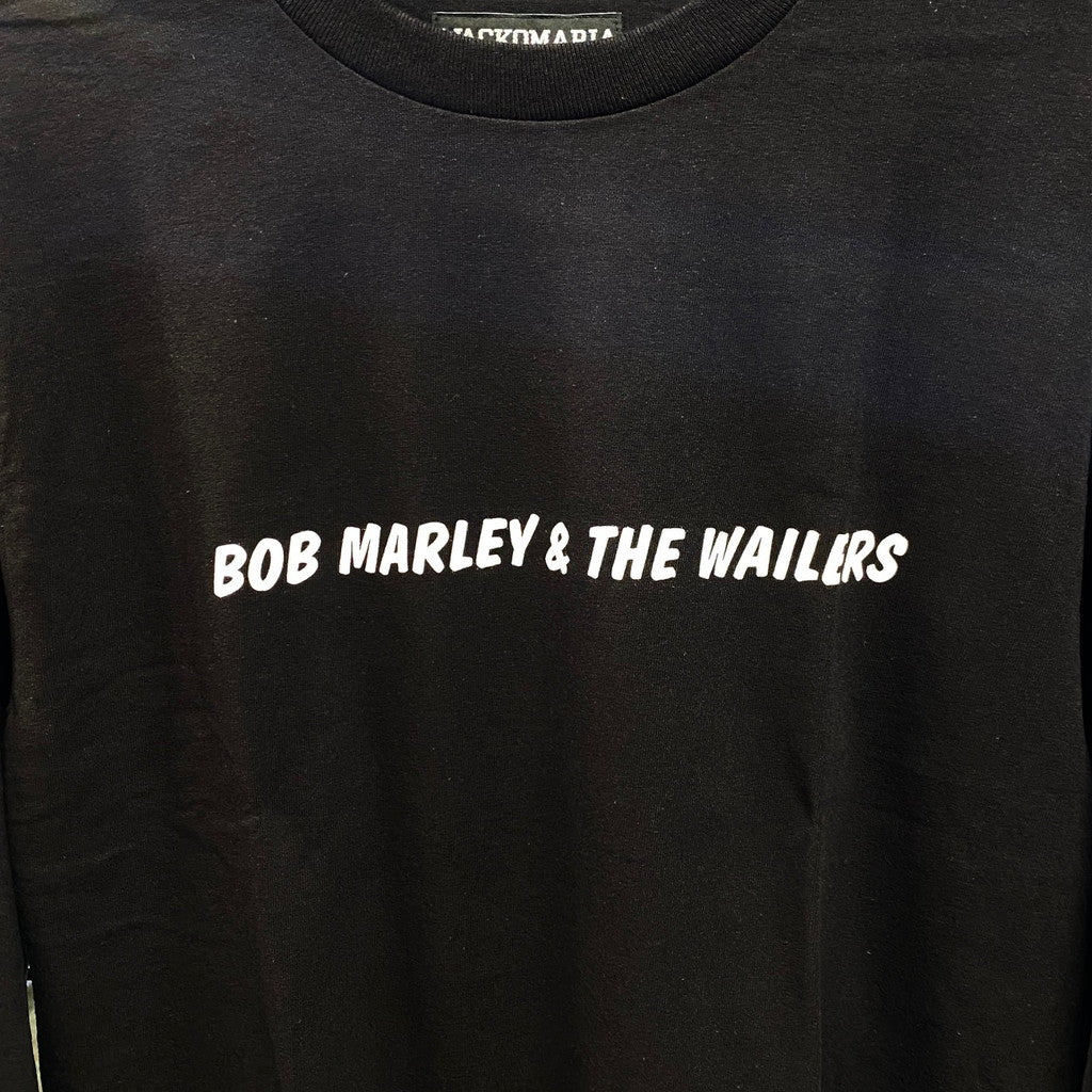 BOB MARLEY | CREW NECK LONG SLEEVE T-SHIRT ( TYPE-3 ) #BLACK [BOBMARLEY-WM-LT05]