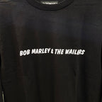BOB MARLEY | CREW NECK LONG SLEEVE T-SHIRT ( TYPE-3 ) #BLACK [BOBMARLEY-WM-LT05]
