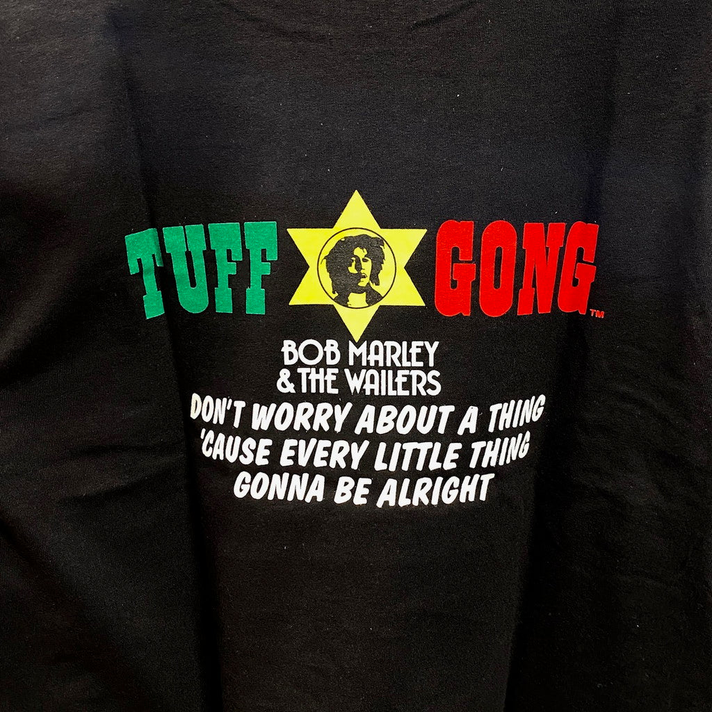 BOB MARLEY | CREW NECK LONG SLEEVE T-SHIRT ( TYPE-3 ) #BLACK [BOBMARLEY-WM-LT05]