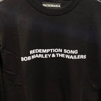 鮑伯馬利 | 圓領長袖T卹（4號）#黑色 [BOBMARLEY-WM-LT06]