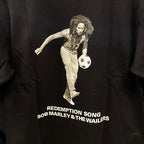 鮑伯馬利 | 圓領長袖T卹（4號）#黑色 [BOBMARLEY-WM-LT06]