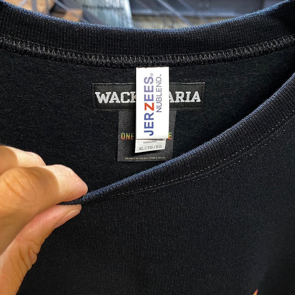 BOB MARLEY | CREW NECK SWEAT SHIRT ( TYPE-4 ) #BLACK [BOBMARLEY-WM-SS14]