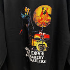 BOB MARLEY | CREW NECK SWEAT SHIRT ( TYPE-1 ) #BLACK [BOBMARLEY-WM-SS11]