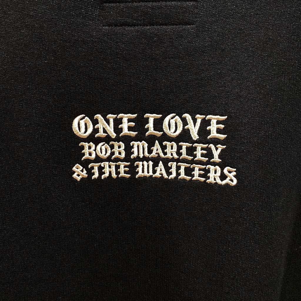 BOB MARLEY | CREW NECK SWEAT SHIRT ( TYPE-1 ) #BLACK [BOBMARLEY-WM-SS11]