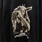 馬利‧馬利 | 圓領衛衣（2 款）#黑色 [BOBMARLEY-WM-SS12]