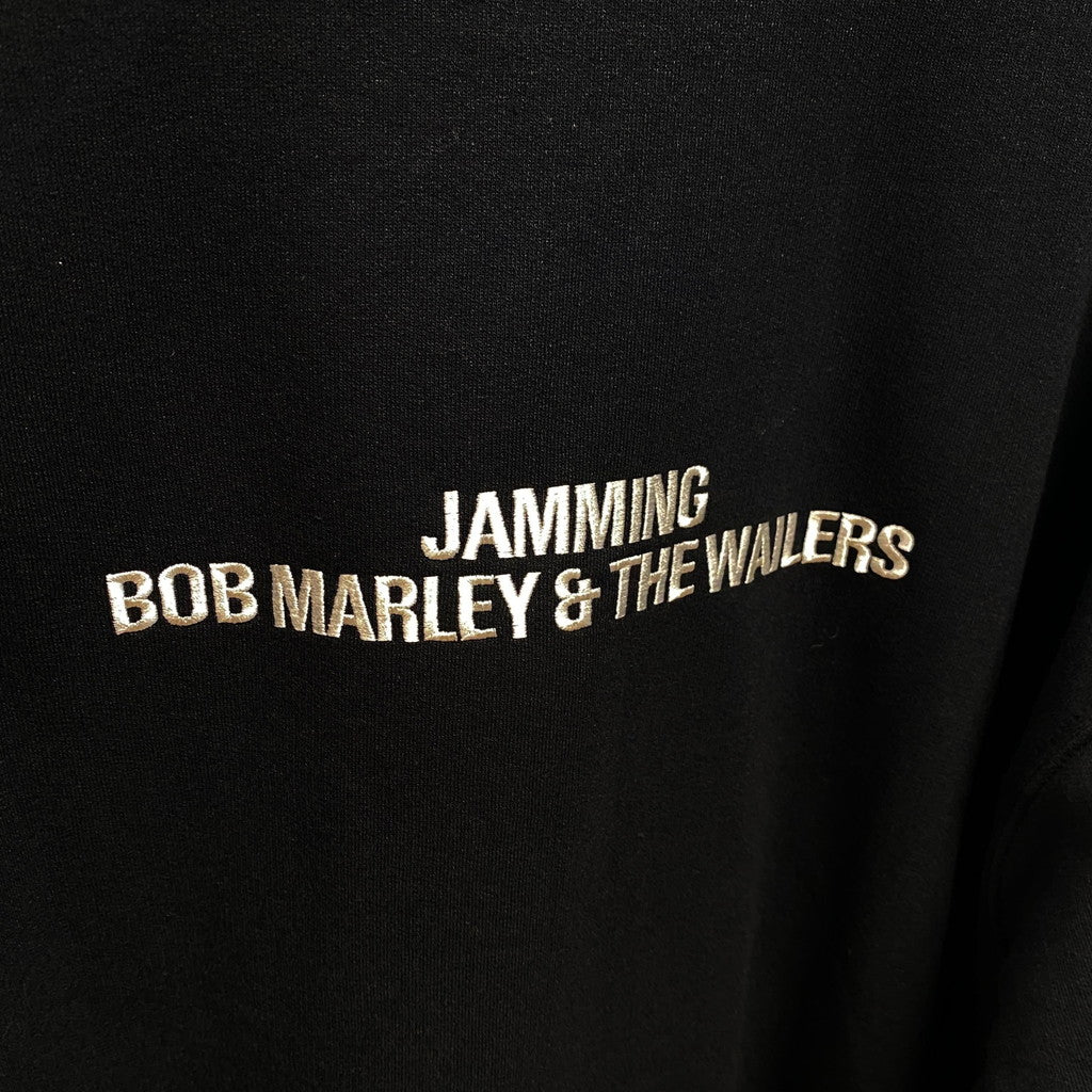 馬利‧馬利 | 圓領衛衣（2 款）#黑色 [BOBMARLEY-WM-SS12]