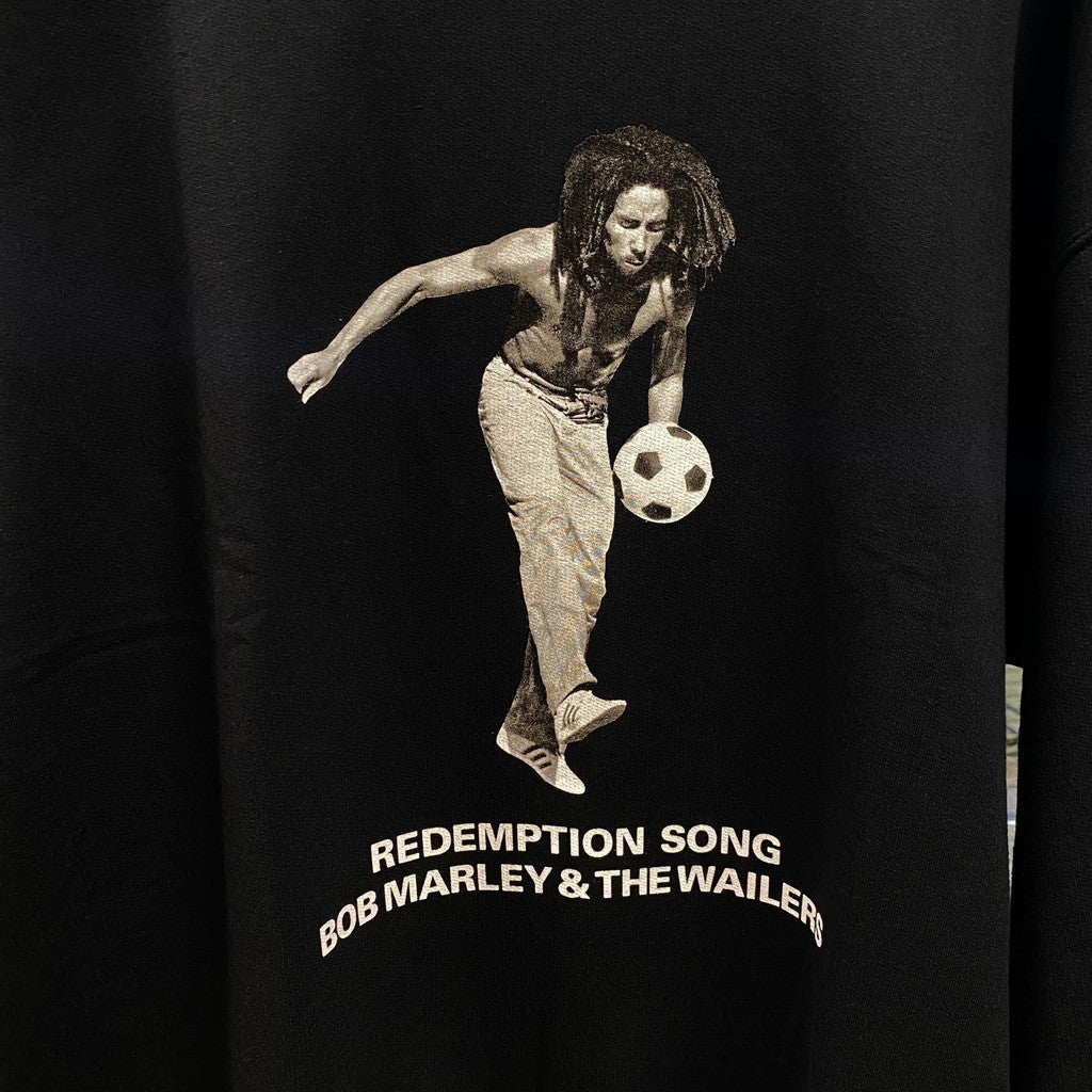 ボブマーリー スウェット シャツ Bob Marley Sweat Shirt BOB MARLEY | CREW NECK SWEAT SHIRT ( TYPE-2 ) #BLACK [BOBMARLEY-WM