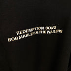 BOB MARLEY | CREW NECK SWEAT SHIRT ( TYPE-4 ) #BLACK [BOBMARLEY-WM-SS14]