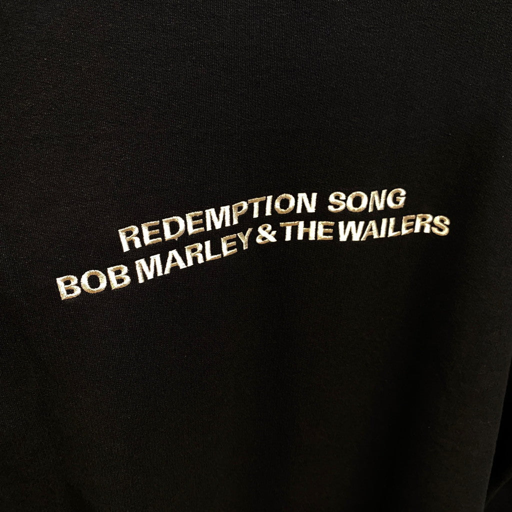 BOB MARLEY | CREW NECK SWEAT SHIRT ( TYPE-4 ) #BLACK [BOBMARLEY-WM-SS14]