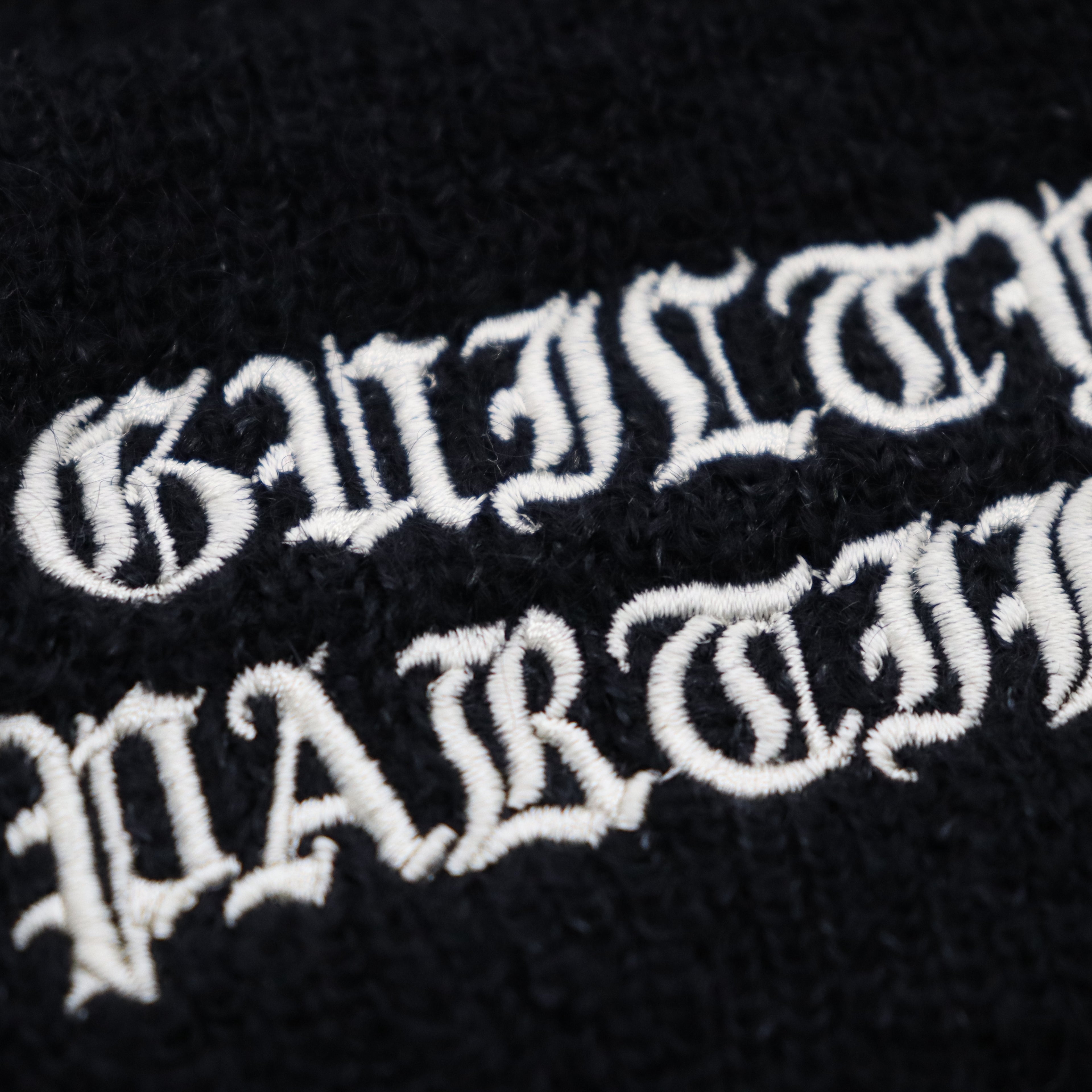 MOHAIR KNIT WATCH CAP -TYPE 1- #BLACK [23FW-WMA-CP04]