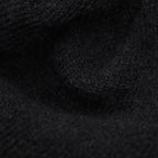 MOHAIR KNIT WATCH CAP -TYPE 1- #BLACK [23FW-WMA-CP04]