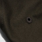 6 PANEL CAP #BROWN [23FW-WMA-CP02]