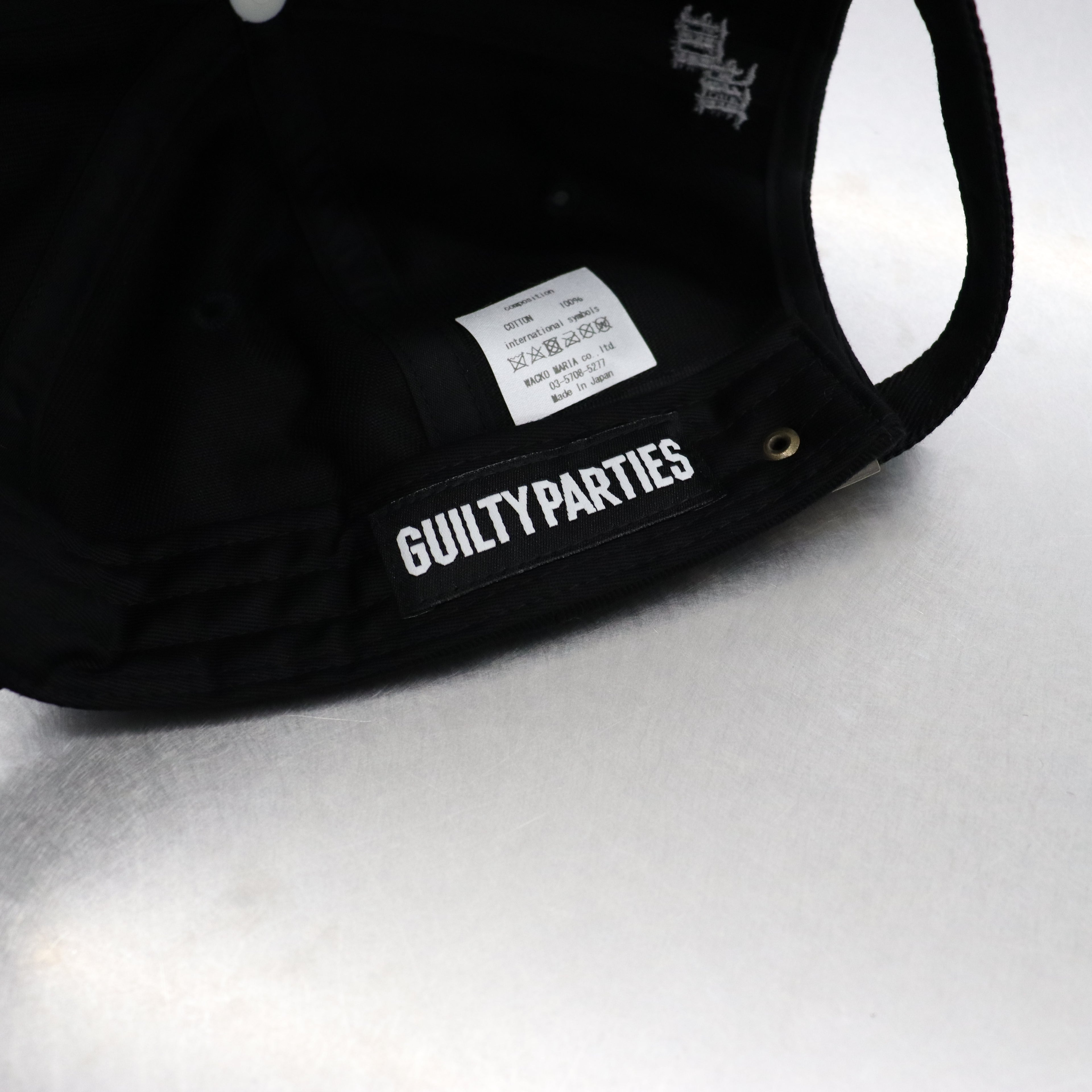 6 面板蓋#黑色 [23FW-WMA-CP02]