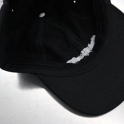 6 PANEL CAP #BLACK [23FW-WMA-CP02]
