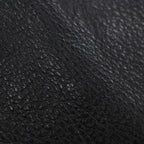 LEATHER JACKET #BLACK [23FW-WMO-BL01]