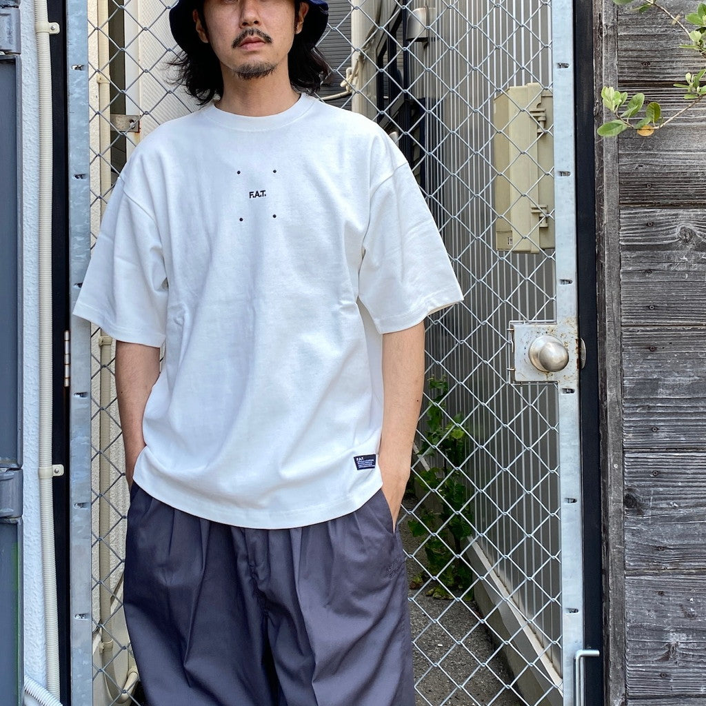 四孔 #白色 [F32410-CT05]