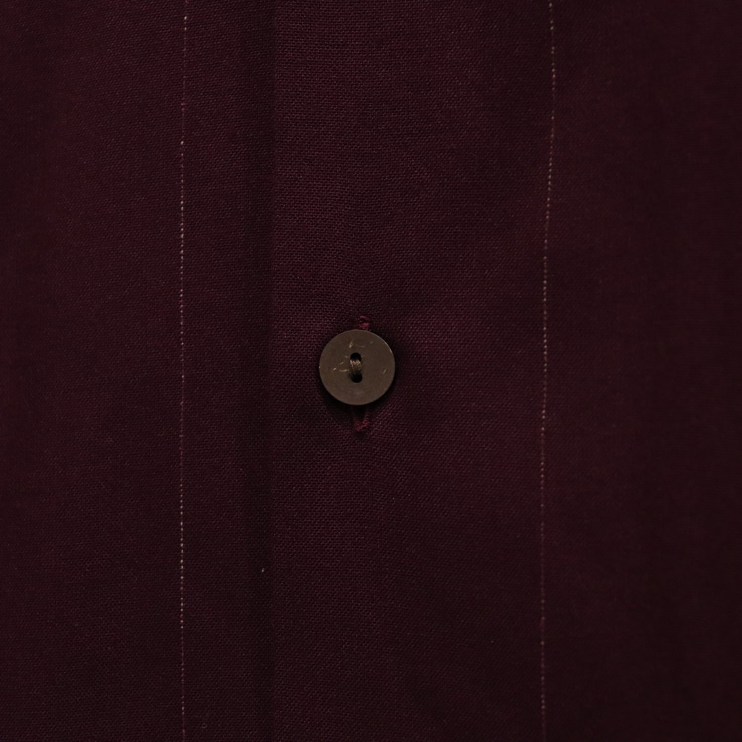 KASURI OPEN COLLAR SHIRT L/S #BURGUNDY [23FW-WMS-OC07]