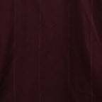 KASURI OPEN COLLAR SHIRT L/S #BURGUNDY [23FW-WMS-OC07]