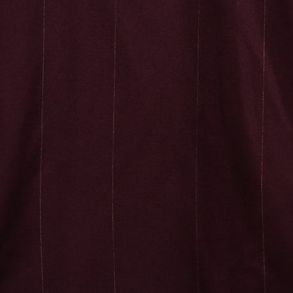 KASURI OPEN COLLAR SHIRT L/S #BURGUNDY [23FW-WMS-OC07]