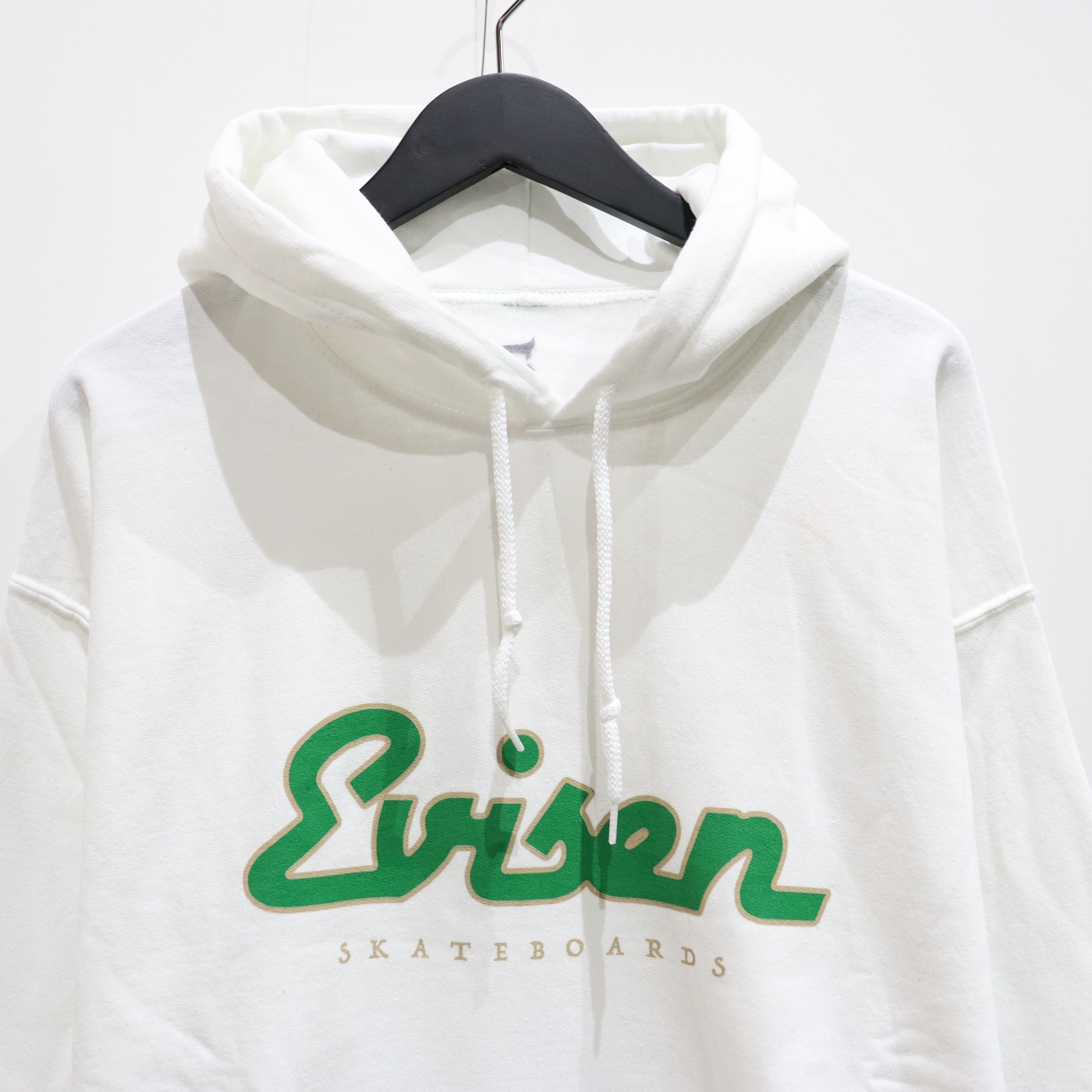 餐廳標誌連帽衫 #白色 [23HOAZ07-SW05]