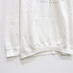 餐廳標誌連帽衫 #白色 [23HOAZ07-SW05]