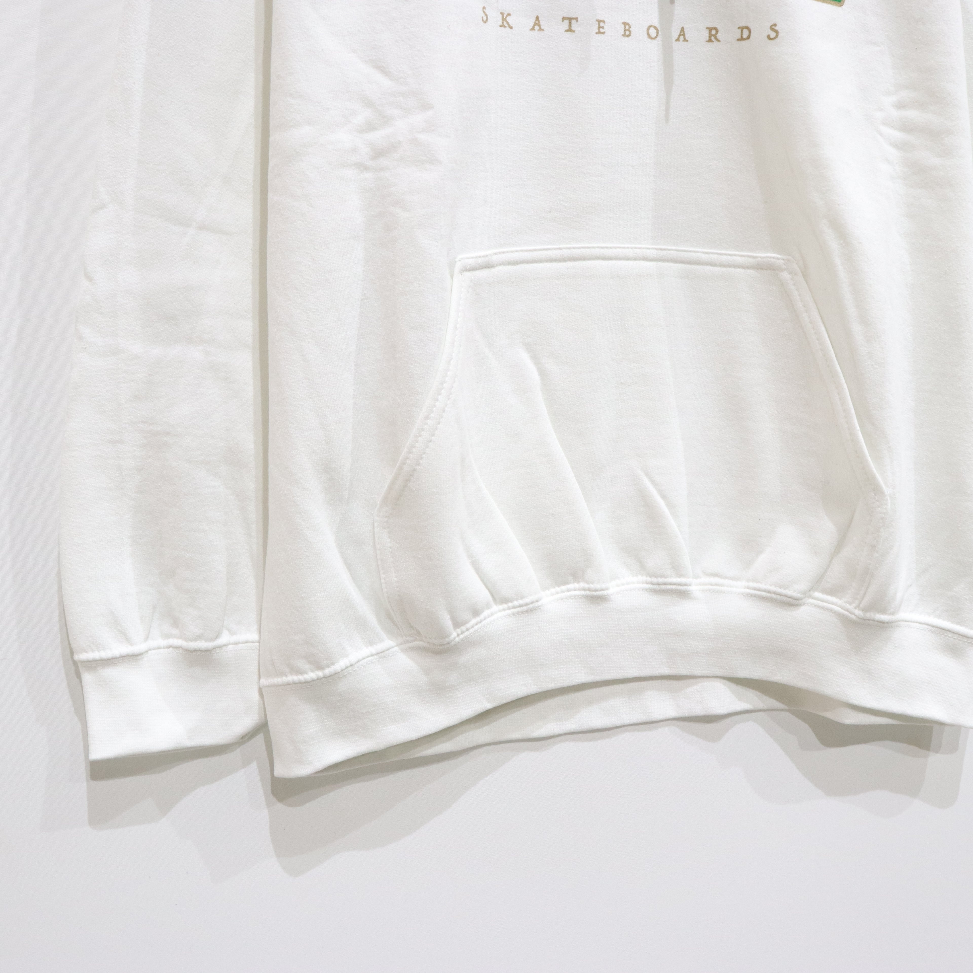 餐廳標誌連帽衫 #白色 [23HOAZ07-SW05]