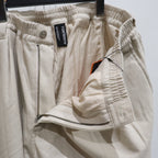 WOOL BAGGY SLACKS #IVORY [FW23-B09]