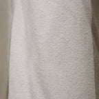 WOOL BAGGY SLACKS #IVORY [FW23-B09]