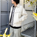 WESTERN JACKET -TYPE 2- #OFFWHITE [24SS-WMO-BL12]