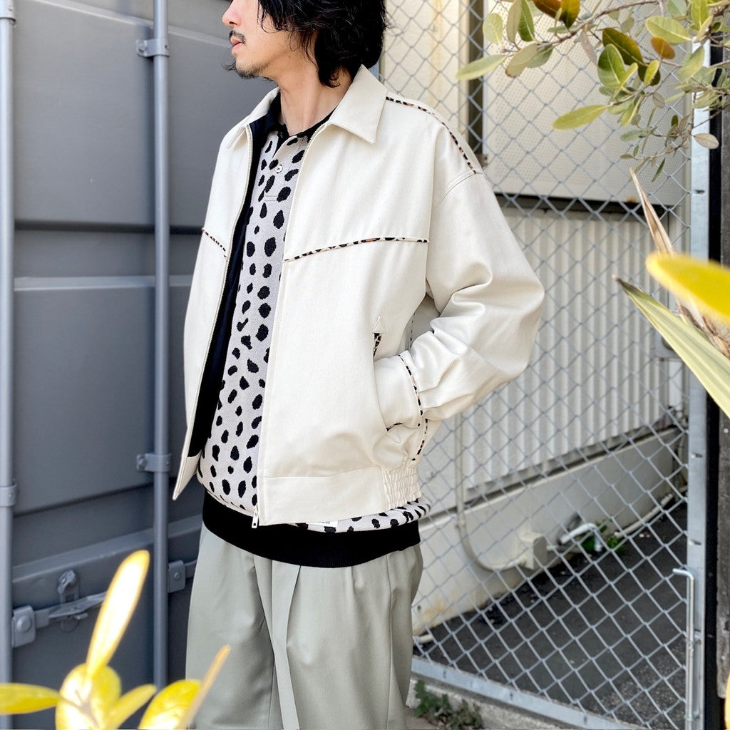 WESTERN JACKET -TYPE 2- #OFFWHITE [24SS-WMO-BL12]