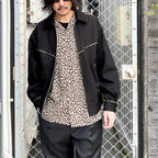 WESTERN JACKET -TYPE 2- #BLACK [24SS-WMO-BL12]